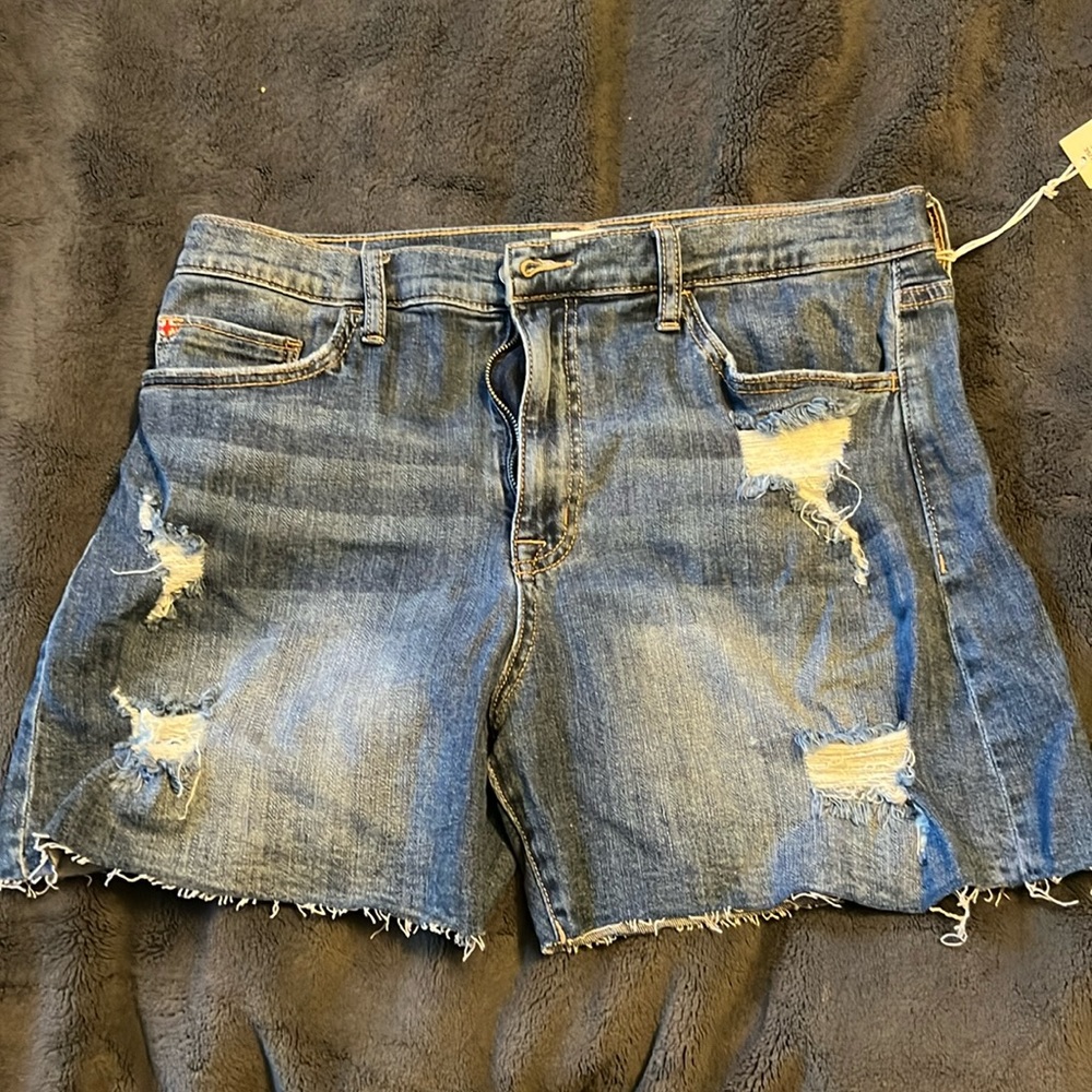 NWT Hudson Jean shorts size 31